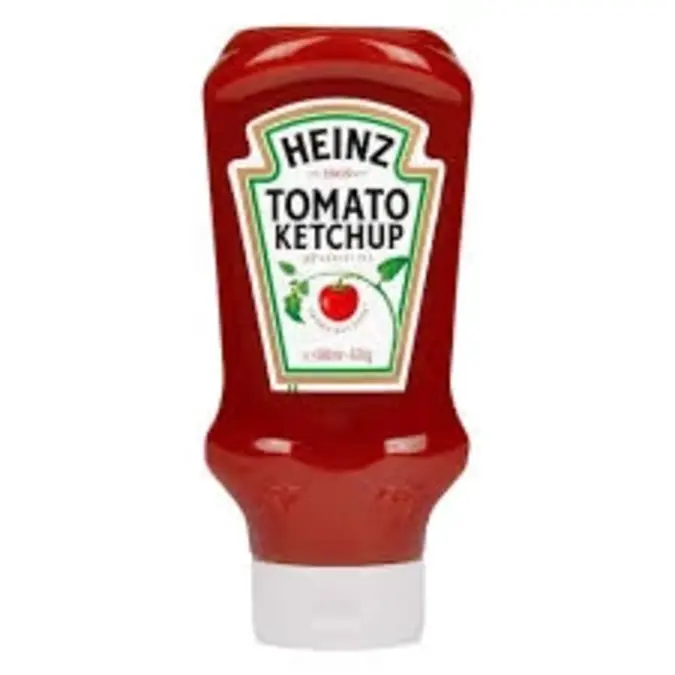 Heinz Tomato Ketchup Squeezy 570g
